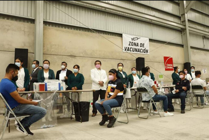 Implementa Sesa Campaña Intesiva de Vacunación Covid-19 para Personas Rezagadas - AlternativaTlx