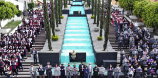 Inaugura Cobat Encuentros Interbachilleres con Desfile y Encendido de Pebetero - AlternativaTlx