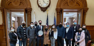 Inauguró Gobernadora Lorena Cuéllar Consulado Sobre Ruedas en la Biblioteca Central de New Haven, Connecticut - AlternativaTlx