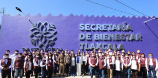 Inauguró Gobernadora Lorena Cuéllar Instalaciones de la Nueva Secretaría de Bienestar del Estado de Tlaxcala - AlternativaTlx