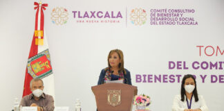Instaló Gobierno del Estado Comité Consultivo de Bienestar y Desarrollo Social - AlternativaTlx