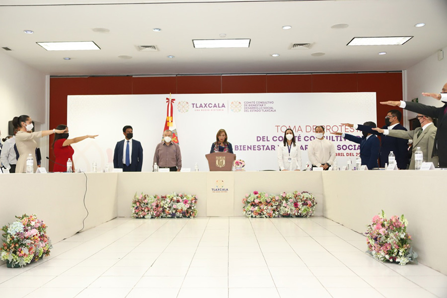 Instaló Gobierno del Estado Comité Consultivo de Bienestar y Desarrollo Social - AlternativaTlx
