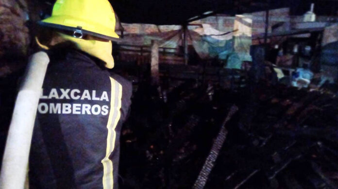 La SSC a Través del Heroico Cuerpo de Bomberos Atiende Llamado del Número de Emergencias 911 - AlternativaTlx