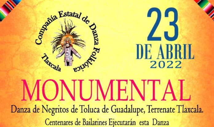 Segunda Edición de “México le Baila a Tlaxcala” Anuncia la Compañía Estatal de Danza Folkloríca de Tlaxcala