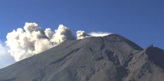 Posible Caída de Ceniza en la Zona Sur del Estado por Exhalación del Popocatépetl - AlternativaTlx