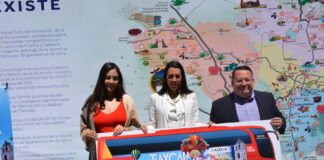 Presentan Secture y Touritour Nuevo Tour Cdmx-Tlaxcala - AlternativaTlx
