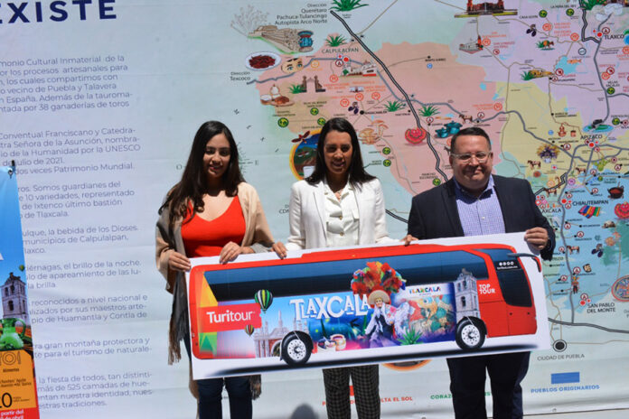 Presentan Secture y Touritour Nuevo Tour Cdmx-Tlaxcala - AlternativaTlx