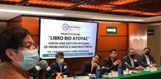 Presentó COLTLAX Libro Río Atoyac hacia una Gestión Integral de una Problemática Multifactorial - AlternativaTlx