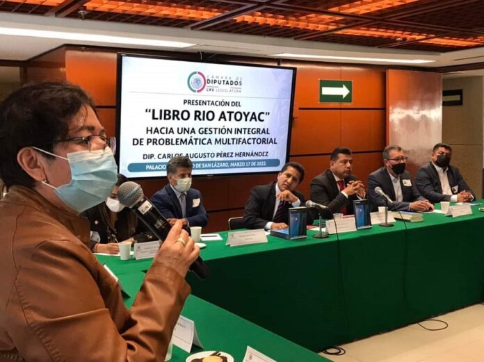 Presentó COLTLAX Libro Río Atoyac hacia una Gestión Integral de una Problemática Multifactorial - AlternativaTlx