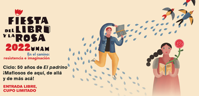 La Filmoteca de la UNAM Participará en la Fiesta del Libro y la Rosa 2022 con Presentaciones Editoriales, Venta de Libros y Artículos Cinematográficos y un Ciclo de Cine