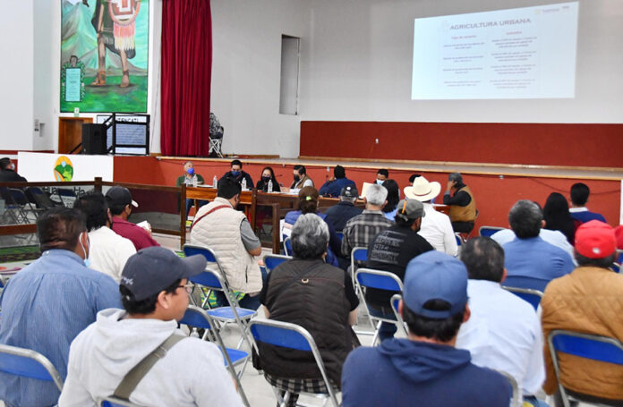 Realiza Ayuntamiento de Huamantla Reunión Ordinaria del Consejo Municipal de Desarrollo Rural Sustentable - AlternativaTlx