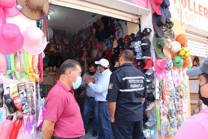Realiza Seguridad Pública de Huamantla Operativo para Mejorar la Movilidad y Evitar Obstrucciones Viales - AlternativaTlx
