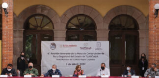 Realizan Novena Reunión Itinerante de la Mesa de Trabajo para la Construcción de Paz y Seguridad en Tlaxco - AlternativaTlx