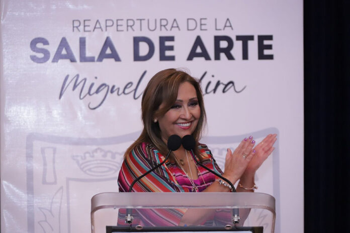 Reaperturan Autoridades Federales y Estatales la Sala de Arte Miguel N. Lira - AlternativaTlx Reaperturan Autoridades Federales y Estatales la Sala de Arte Miguel N. Lira - AlternativaTlx