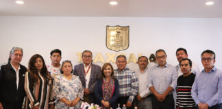 Refrenda Gobernadora del Estado Compromiso con Docentes de Educación Física de La SEPE-USET - AlternativaTlx