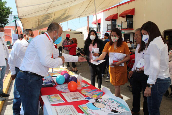 Registra Sesa Asistencia de 80 Personas en Primera Feria del Migrante 2022 - AlternativaTlx.
