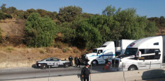 SSC Atiende de Manera Interinstitucional Llamado de Emergencia Sobre Robo de Tractocamión en Autopista Arco Norte - AlternativaTlx