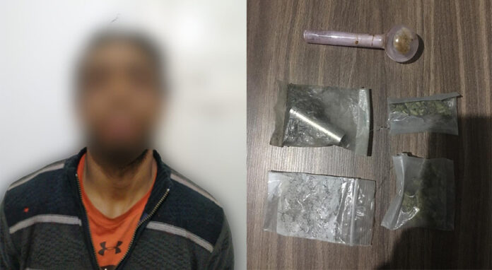 SSC Detiene en Hueyotlipan a Persona con Enervantes - AlternativaTlx