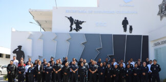 SSC Entregó Certificado Único Policial a 50 Elementos - AlternativaTlx