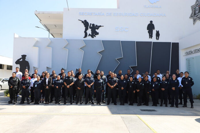 SSC Entregó Certificado Único Policial a 50 Elementos - AlternativaTlx