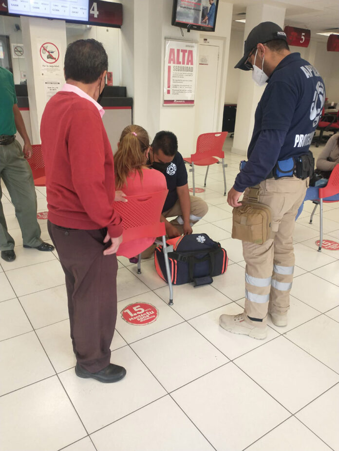 SSC Implementa Operativo en Atención al Asalto a Cuentahabiente en Apizaco - AlternativaTlx