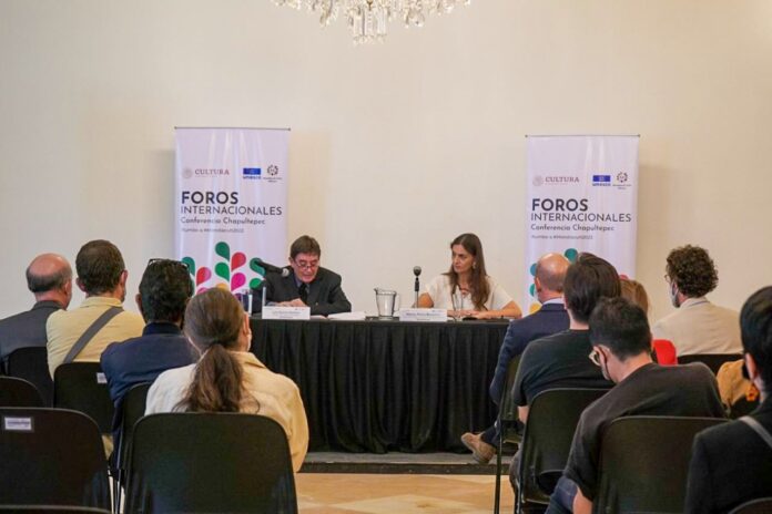 Se Llevó a Cabo la Conferencia “Salvar la Poesía, Salvar al Mundo” en el Marco de las Actividades Rumbo a Mondiacult 2022