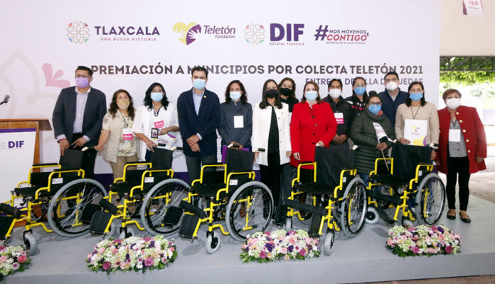 Sedif Y Fundación Teletón Premiaron a Ganadores de la Colecta Teletón 2021 - AlternativaTlx