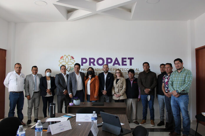 Signa Convenios la Propaet con Municipios para la Protección del Ambiente en Tlaxcala - AlternativaTlx