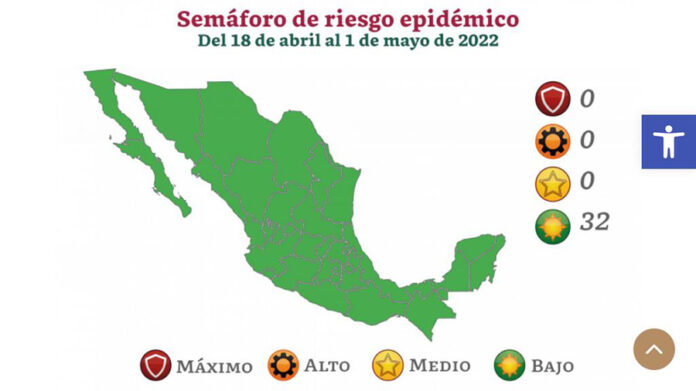 Tlaxcala Seguirá en Semáforo Epidemiológico en Color Verde del 18 de Abril al 1 de Mayo de 2022 - AlternativaTlx