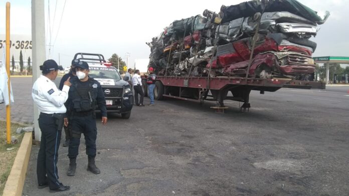 SSC Protege Patrimonio Ciudadano Mediante el Combate al Robo de Vehículos