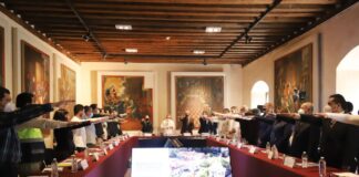 Instalan el Consejo Interinstitucional para Salvaguarda, Protección y Conservación del Conjunto Conventual Franciscano y Catedralicio de Nuestra Señora de la Asunción
