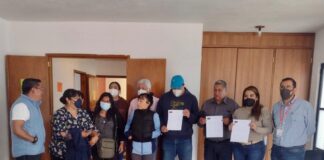 Logran Acuerdo Autoridades y Vecinos de la Trinidad Tepehitec para Solucionar Desabasto de Agua