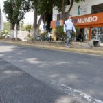 Realizan Programa Permanente de Bacheo en Tlaxcala Capital
