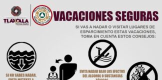 Emite Protección Civil de Tlaxcala Capital Recomendaciones por Semana Santa