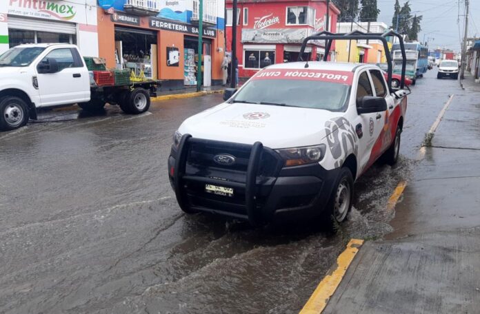 Saldo Blanco Tras Lluvia Intensa: Protección Civil de Huamantla