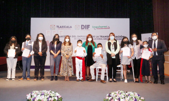 Eligen Niños y Niñas Tlaxcaltecas a Impulsores Estatales de la Transformación