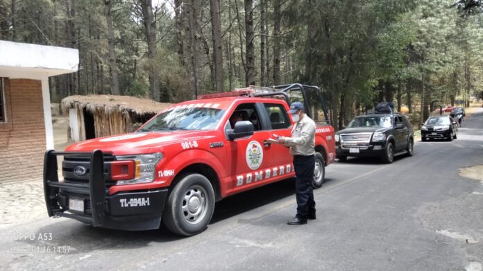 SMA Realiza Acciones y Tareas de Protección de la Malinche Durante Semana Santa