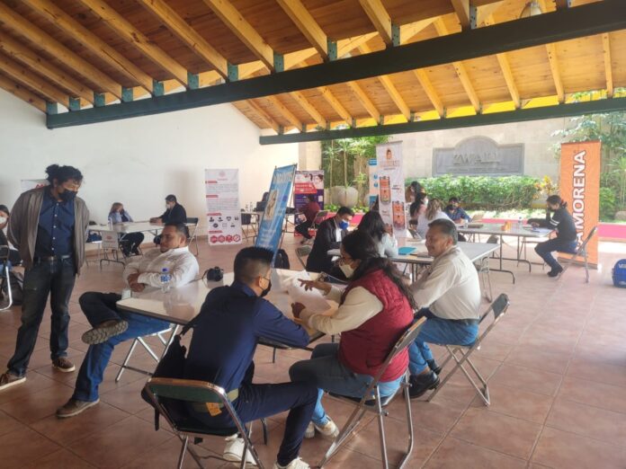 Fidecix Realizó Primera Jornada de Reclutamiento Laboral en Huamantla