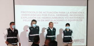 Coordina CEPC Capacitación Interinstitucional en Materia de Gestión de Riesgos - AlternativaTlx