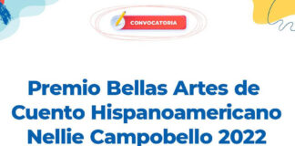 Escritoras de América Latina y España Podrán Participar en el Premio Bellas Artes de Cuento Hispanoamericano Nellie Campobello