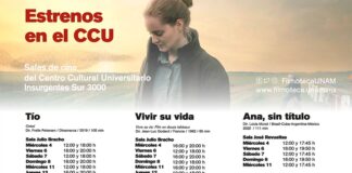Dentro del ciclo permanente Cineastas mexicanos contemporáneos, que realiza la Filmoteca de la UNAM con el fin de apoyar la exhibición