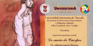 Presentará UATx Muestra Pictórica “De Sueño de Cuerpos”