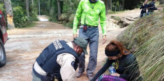 Policía de Montaña Mantiene Vigilancia Y Aatención Permanente: SSC