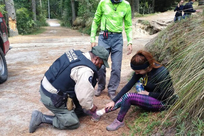 Policía de Montaña Mantiene Vigilancia Y Aatención Permanente: SSC
