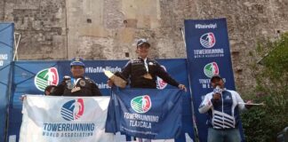 La SSC Reconoce el Triunfo de la Oficial Verónica Sanchez Tras Participar en la Actividad “Subiendo Escaleras a Favor de la Salud”