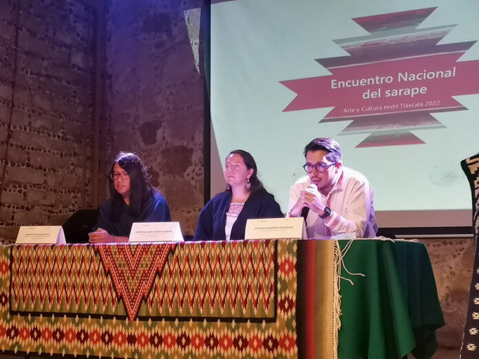 Con Encuentro Nacional del Sarape se Reconocerá Herencia Textil Tlaxcalteca