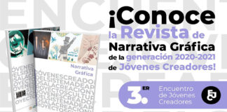 Conoce la Revista Narrativa Gráfica, Publicada por el Sistema de Apoyos a la Creación y Proyectos Culturales