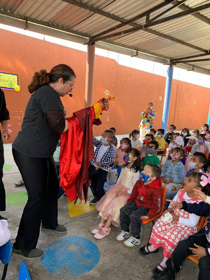 Acerca Sc Expresión Artística a Niñas, Niños y Adolescentes de Tlaxcala - AlternativaTlx