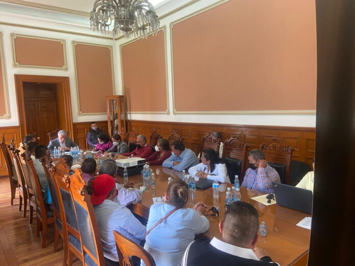 Acuerdan Autoridades Estatales y Unificación de Concesionarios Trabajo Conjunto a Favor del Transporte Público - AlternativaTlx