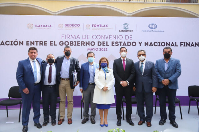 Acuerdan Gobierno del Estado y Nafin Impulsar el Desarrollo Económico y Empresarial - AlternativaTlx Acuerdan Gobierno del Estado y Nafin Impulsar el Desarrollo Económico y Empresarial - AlternativaTlx